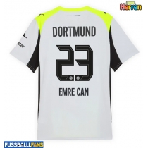 Borussia Dortmund Emre Can #23 Auswärtstrikot 2025-26 Kurzarm